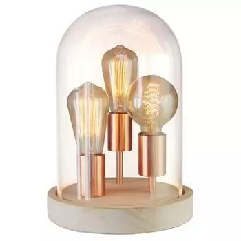 Винтажная настольная лампа Инд BRILLIANT