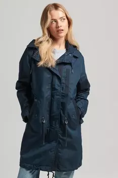 Винтажная полевая парка Superdry, синий