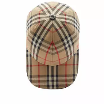 Винтажная проверка. Бейсболка Burberry