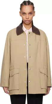 Винтажная рабочая полукуртка Dunst