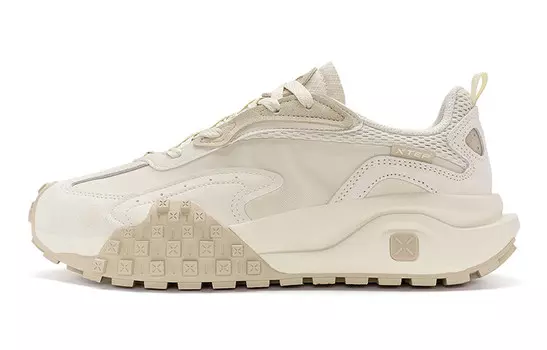 Винтажная серия X70 Кроссовки для жизни мужские низкие белые Xtep