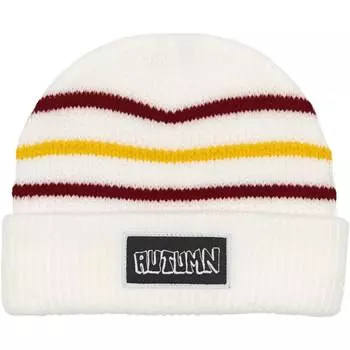 Винтажная шапка Autumn, белый