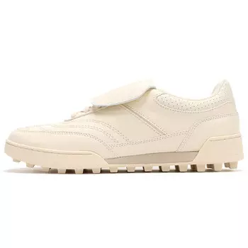 Винтажная спортивная серия Кроссовки унисекс с низким верхом, винтажные белый Foot Industry