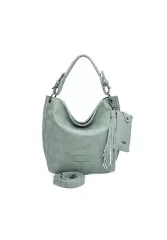 Винтажная сумка через плечо Fritzi01 28 см Fritzi aus Preuen, цвет Lime