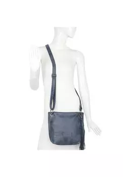 Винтажная сумка через плечо Fritzi03 20 см Fritzi aus Preuen, цвет True Blue