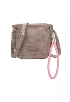 Винтажная сумка через плечо Fritzi03N 22,5 см Fritzi aus Preuen, цвет Old Wood