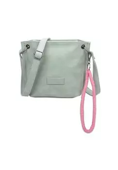 Винтажная сумка через плечо Fritzi03N 22,5 см Fritzi aus Preuen, цвет Lime