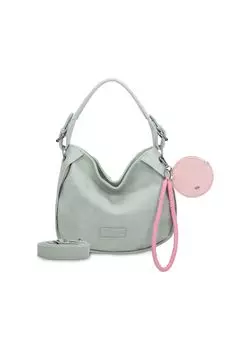 Винтажная сумка через плечо Fritzi04N 28 см Fritzi aus Preuen, цвет Lime