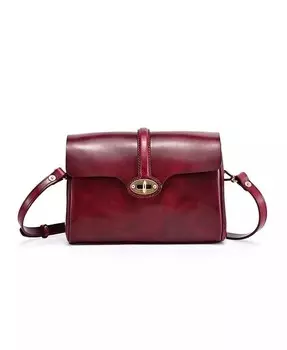 Винтажная сумка через плечо Laurel OLD TREND, зеленый