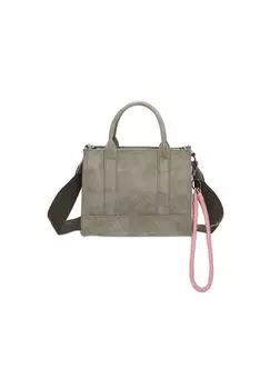 Винтажная сумочка SquareN 20,5 см Fritzi aus Preuen, цвет Moss