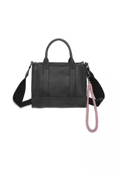 Винтажная сумочка SquareN 20,5 см Fritzi aus Preuen, цвет Black Idol