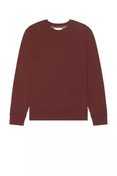 Винтажная толстовка Citizens Of Humanity, цвет smoked hazel