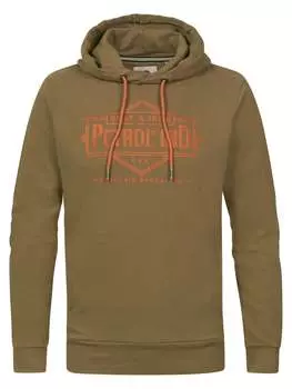 Винтажная толстовка для мужчин Petrol Industries, коричневый