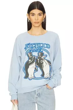 Винтажная толстовка fleetwood mac penguins Daydreamer, голубой