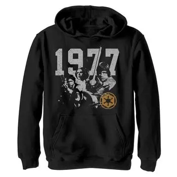 Винтажная толстовка Rebel Group 1977 года для мальчиков 8–20 лет со звездами войн Licensed Character