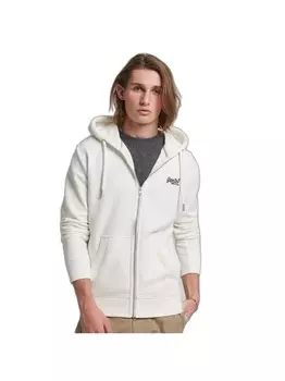 Винтажная толстовка Superdry, белый