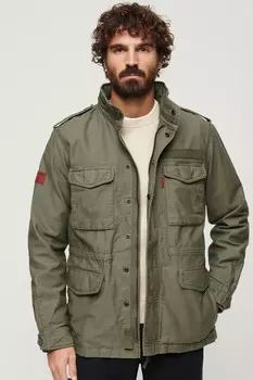 Куртка Superdry m65 винтажная, зеленый