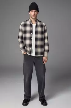 Винтажные эластичные аутентичные джинсы Next, черный