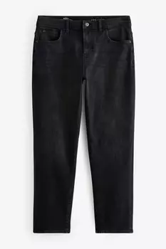 Винтажные эластичные аутентичные джинсы Next, черный