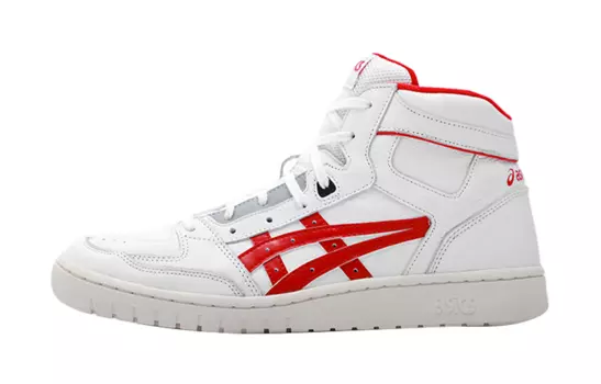Винтажные баскетбольные кроссовки Asics All Court унисекс