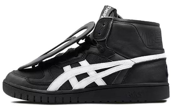 Кроссовки Asics All Court Vintage Basketball Unisex, черный/белый