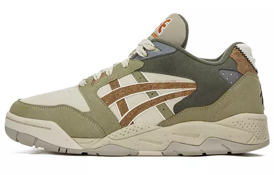 Винтажные баскетбольные кроссовки Asics Gel-Fuse унисекс, Green