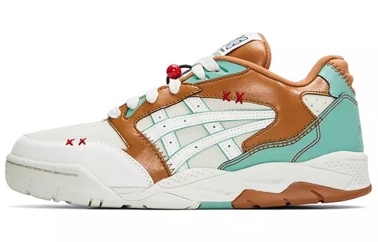 Винтажные баскетбольные кроссовки Asics Gel-Fuse унисекс, Off-white