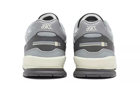 Винтажные баскетбольные кроссовки Asics Gel-Spotlyte унисекс, Серый