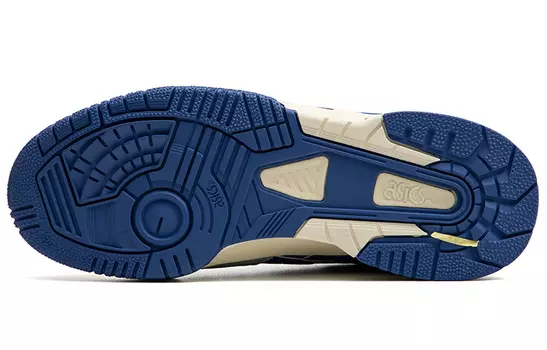 Винтажные баскетбольные кроссовки Asics Gel-Spotlyte унисекс, Голубовато-черный