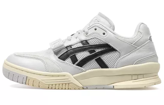 Винтажные баскетбольные кроссовки Asics Gel-Spotlyte унисекс, Светло-серый