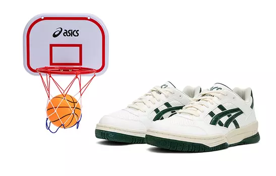 Винтажные баскетбольные кроссовки Asics Gel-Spotlyte унисекс, Зеленый лес