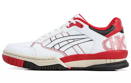 Кроссовки Asics GEL-SPOTLYTE Low Retro Basketball Shoes White Red Unisex Chicago Limited 'White Red'