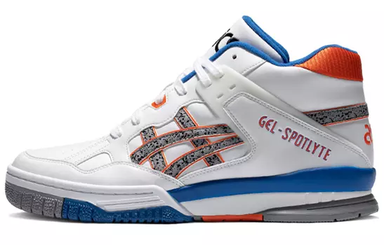 Кроссовки Asics Gel-Spotlyte 'White Orange Blue'