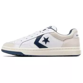 Винтажные баскетбольные кроссовки Converse Pro Blaze Strap унисекс, White