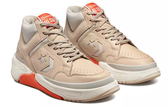 Винтажные баскетбольные кроссовки Converse Weapon унисекс