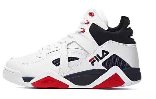 Винтажные баскетбольные кроссовки Fila Cage женские