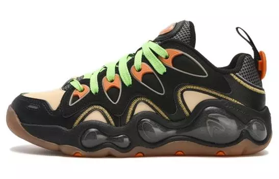 Винтажные баскетбольные кроссовки FILA для женщин, Black/Yellow