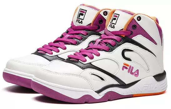 Винтажные баскетбольные кроссовки FILA для женщин