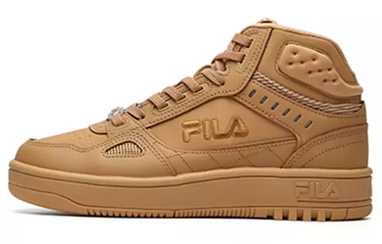 Винтажные баскетбольные кроссовки Fila женские