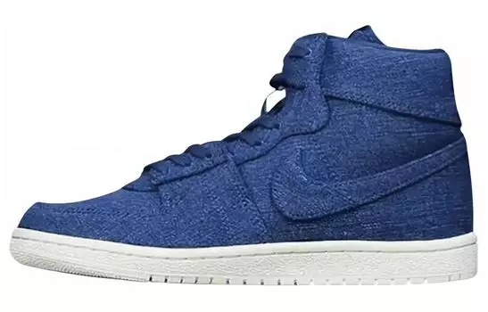 Винтажные баскетбольные кроссовки Jordan Air Ship для женщин, Blue