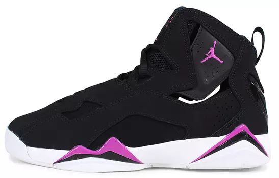 Винтажные баскетбольные кроссовки Jordan True Flight женские