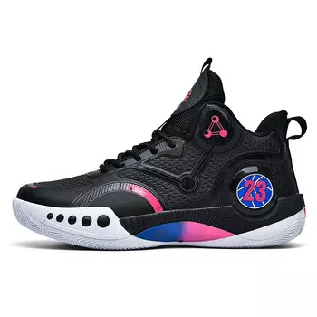 Винтажные баскетбольные кроссовки мужские с низким верхом Tonybear, белый/синий