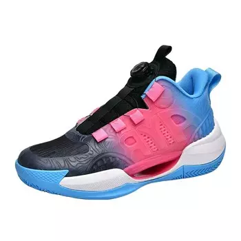 Винтажные баскетбольные кроссовки мужские с низким верхом Tonybear, цвет Aqua