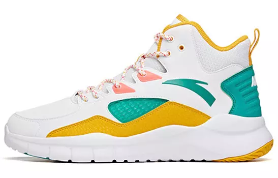 Винтажные баскетбольные кроссовки мужские среднего размера