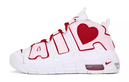 Винтажные баскетбольные кроссовки Nike Air More Uptempo женские