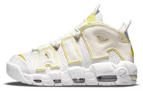 Винтажные баскетбольные кроссовки Nike Air More Uptempo женские