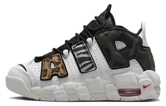 Винтажные баскетбольные кроссовки Nike Air More Uptempo женские