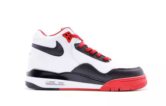 Винтажные баскетбольные кроссовки Nike Flight Legacy унисекс, Dark Team Red/Summit White/White/Black