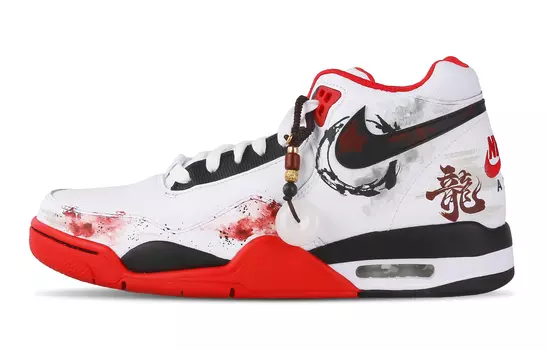 Винтажные баскетбольные кроссовки Nike Flight Legacy унисекс, Year of the Dragon Red