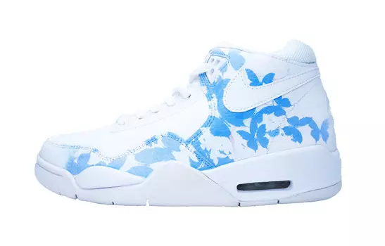 Винтажные баскетбольные кроссовки Nike Flight Legacy унисекс, White